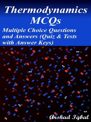 cover image of Engineering Thermodynamics Multiple Choice Questions and Answers (MCQs)